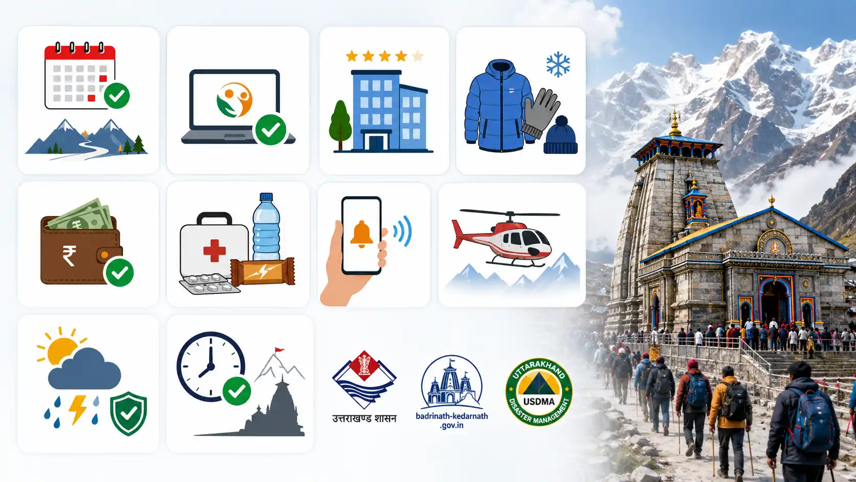 Chardham Yatra 2026 Record Crowd | Tips to Manage the Crowd