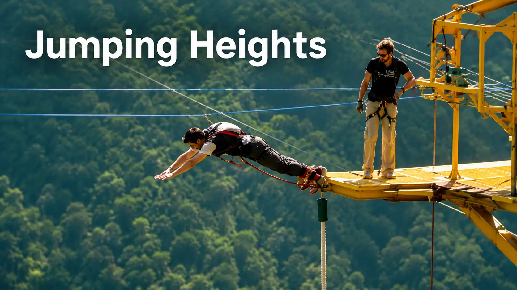 Top Places to Visit in Rishikesh | Jumping Heights in Rishikesh