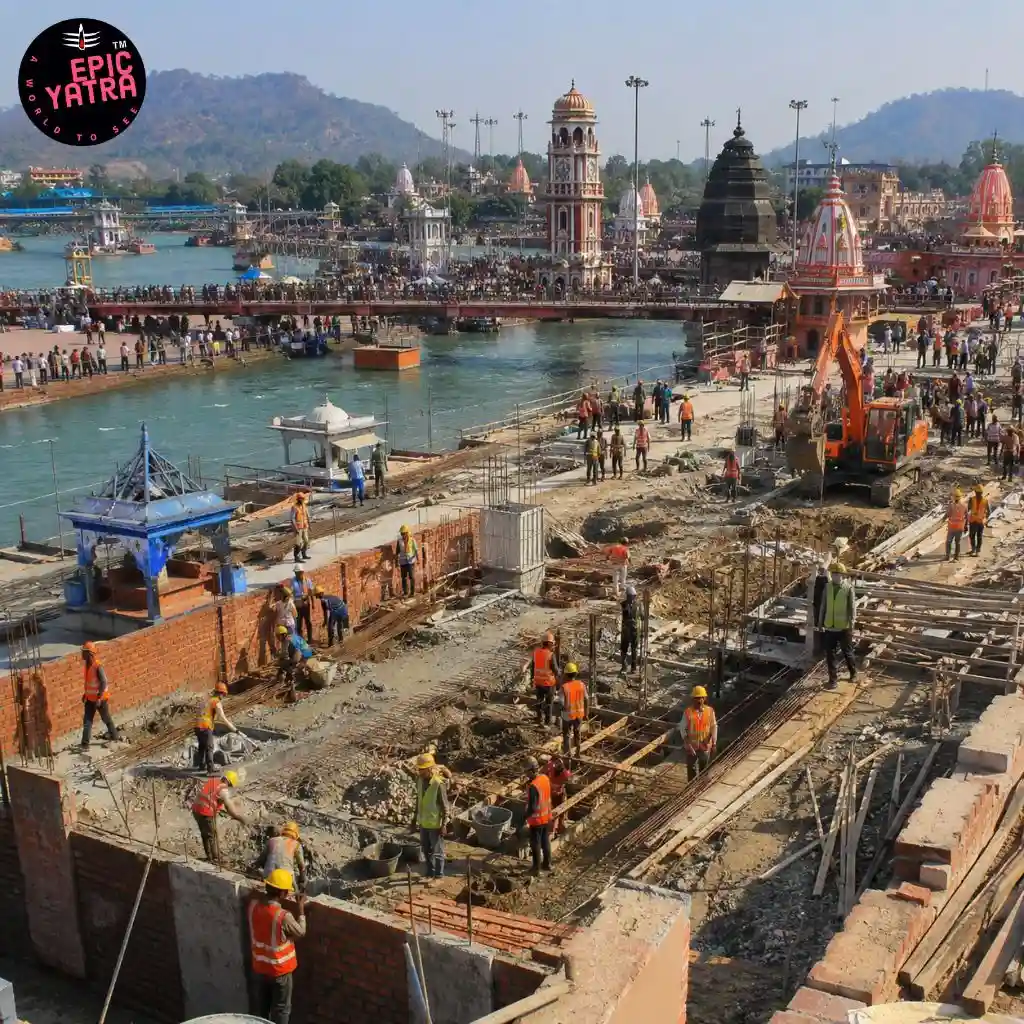 Major Preparations Start for Haridwar Ardh Kumbh 2027. || Haridwar Ardh Kumbh 2027