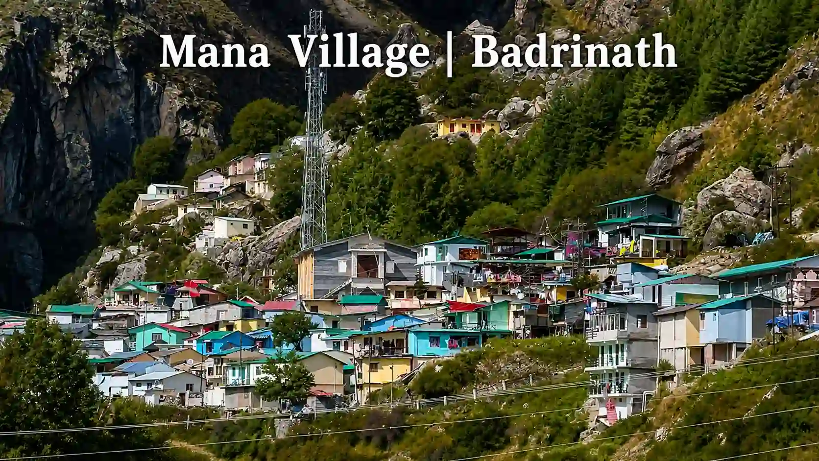 Mana village | Top Places to Visit in Badrinath | Uttarakhand