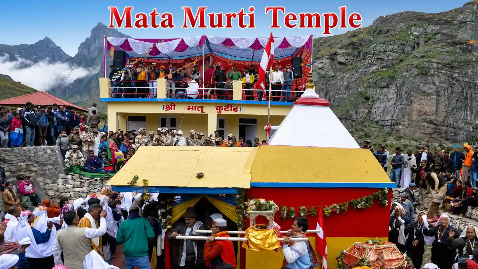 Mata Murti Temple