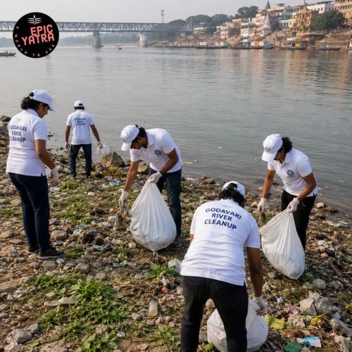 Nashik Preparing a Clean and Beautiful Godavari River for Kumbh 2027 | Godavari River Cleanup in Nashik