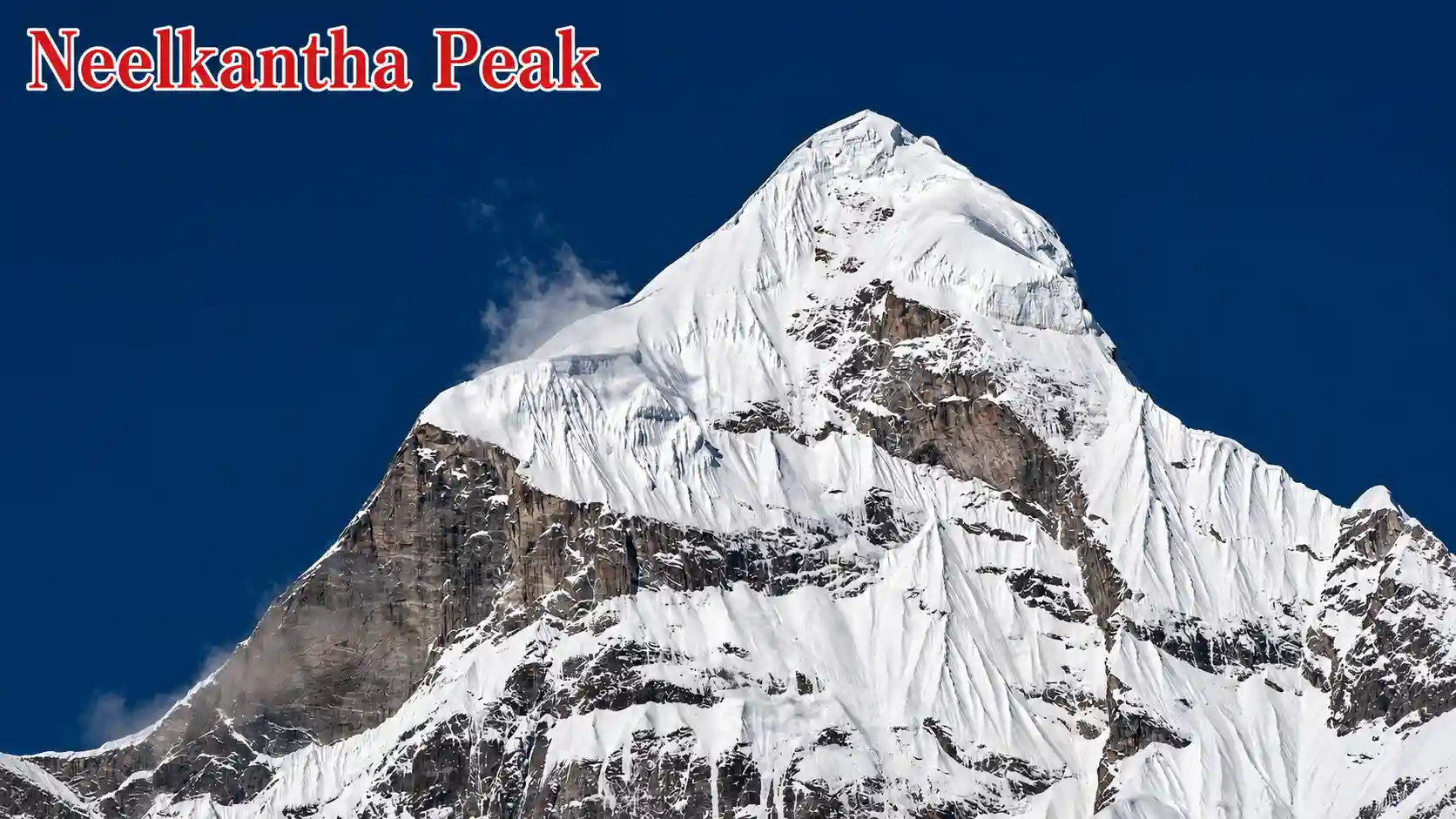 Neelkantha Peak | Top Places to Visit in Badrinath | Uttarakhand