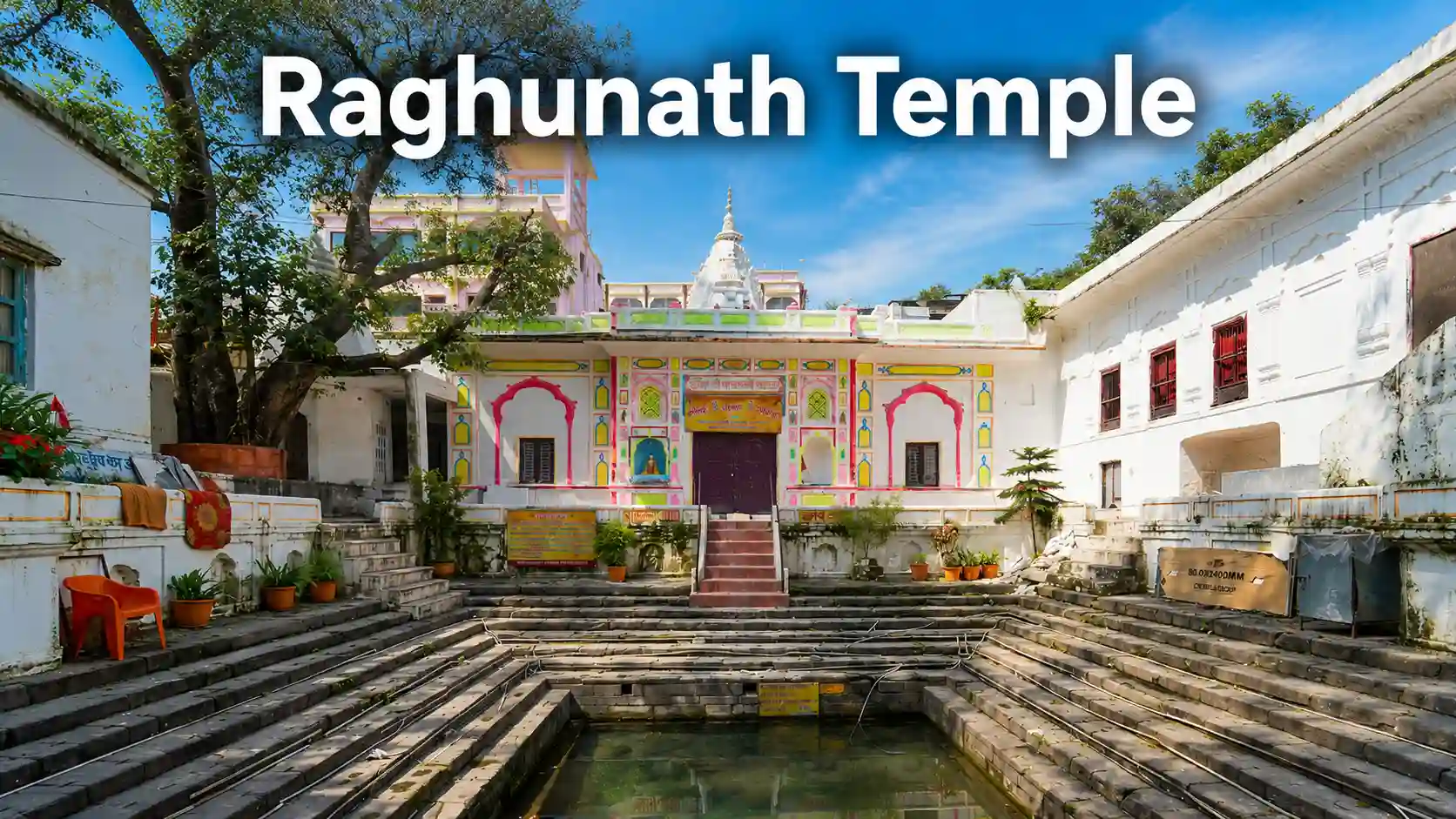 Top Places to Visit in Rishikesh | Raghunath Temple in Rishikesh