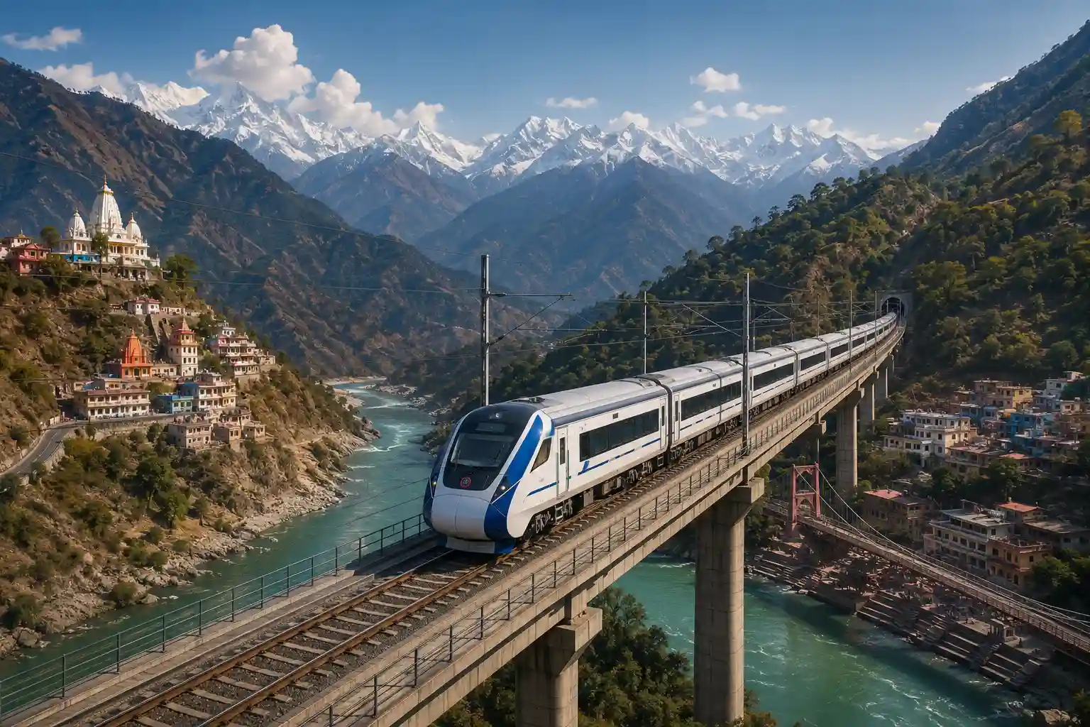 Rishikesh to Karnaprayag Rail Link Project