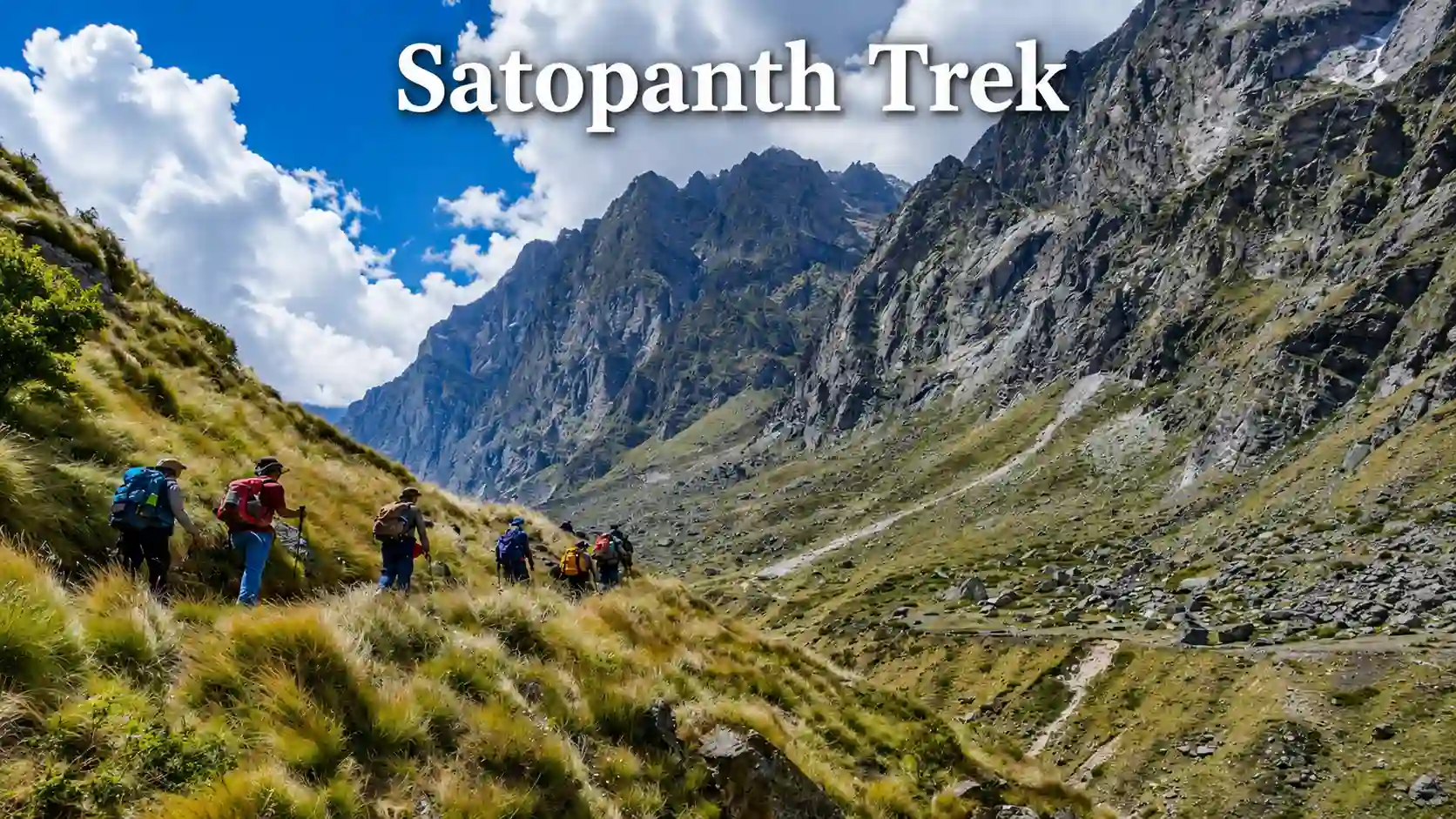 Satopanth Trek | Uttarakhand