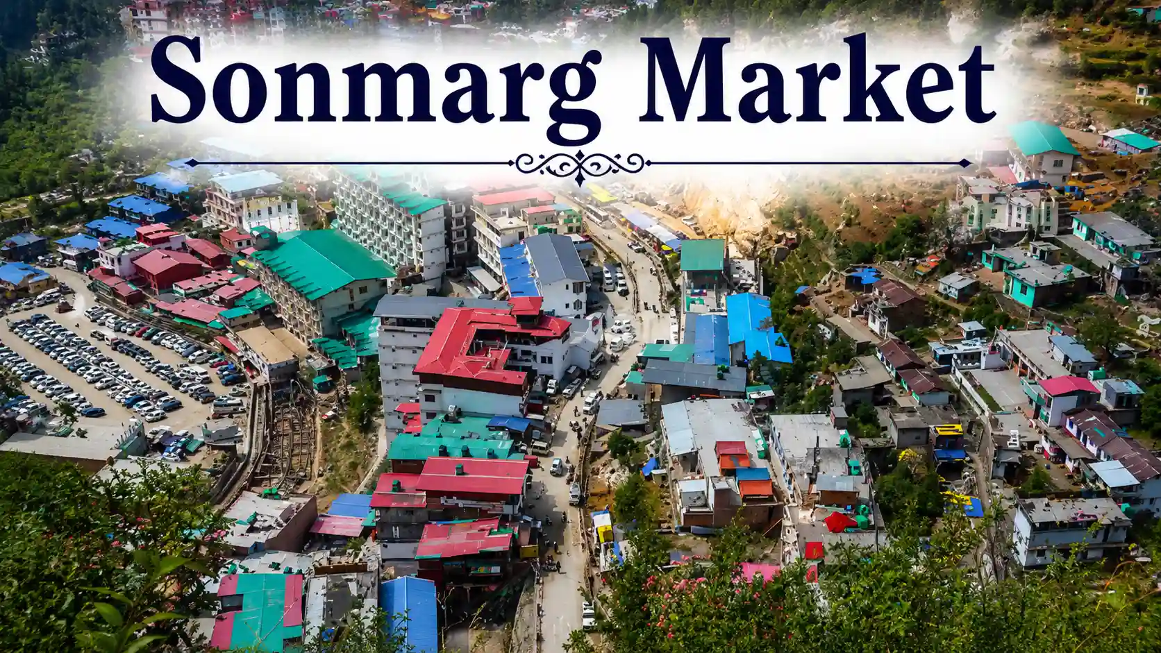 Sonmarg Market |Top Places to Visit in Kedarnath | Uttarakhand