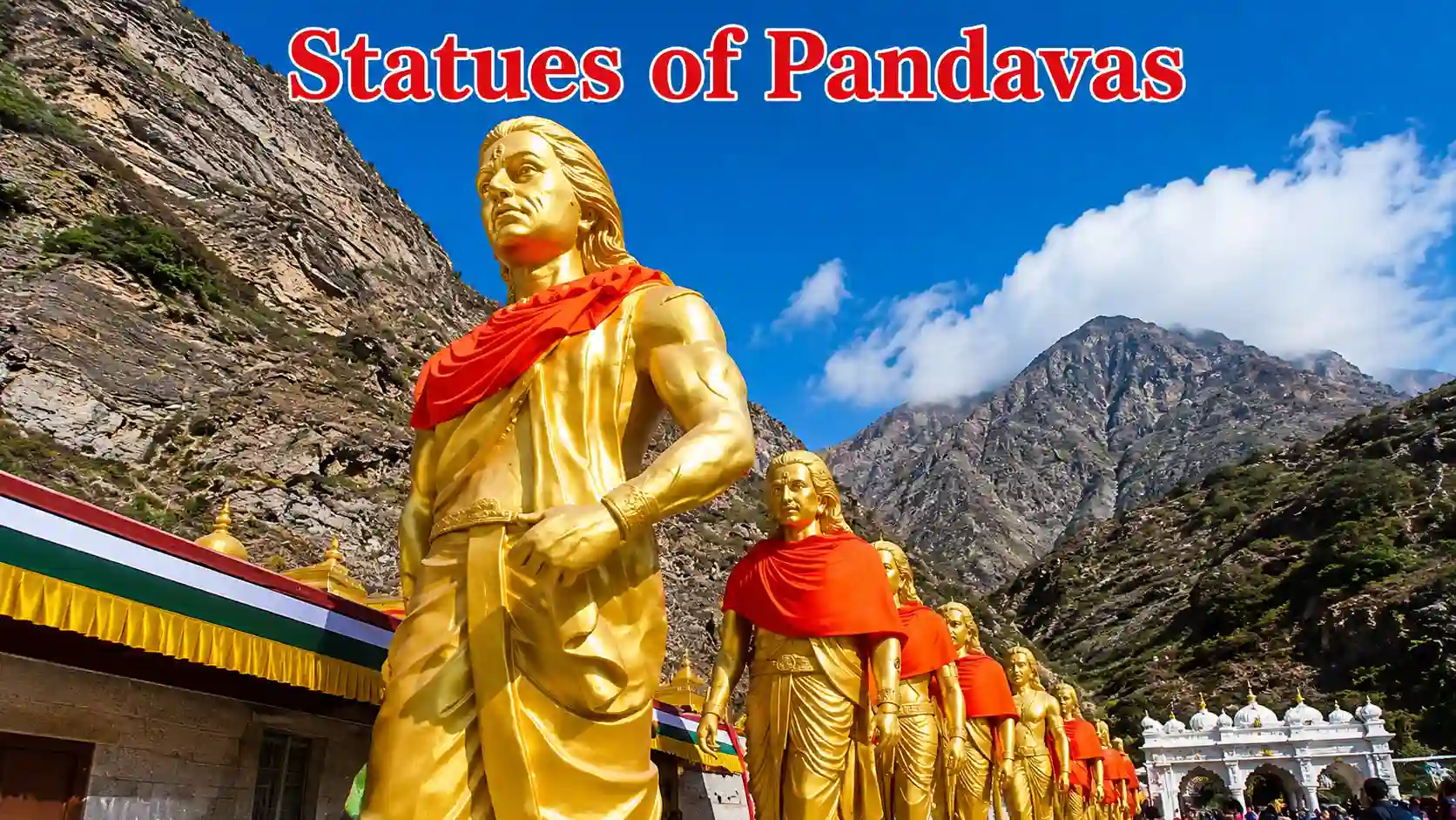 Statues of Pandavas | Top Places to Visit in Badrinath | Uttarakhand