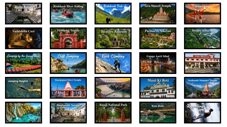 Top Places to Visit in Rishikesh