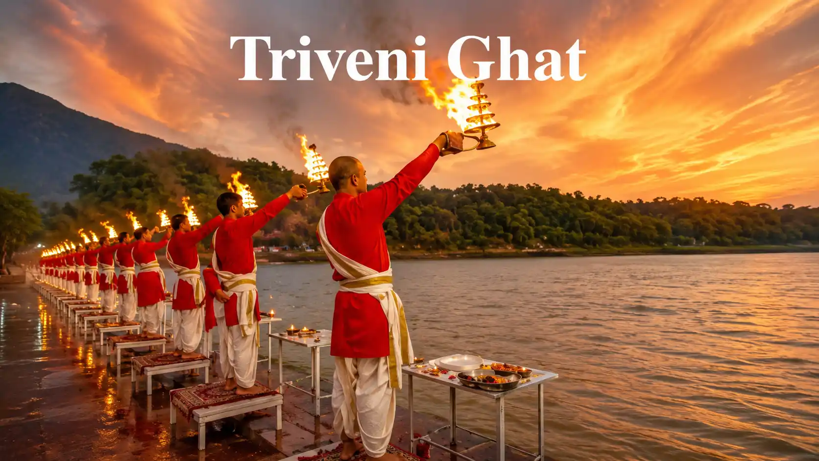 Top Places to Visit in Rishikesh | Triveni Ghat in Uttarakhand