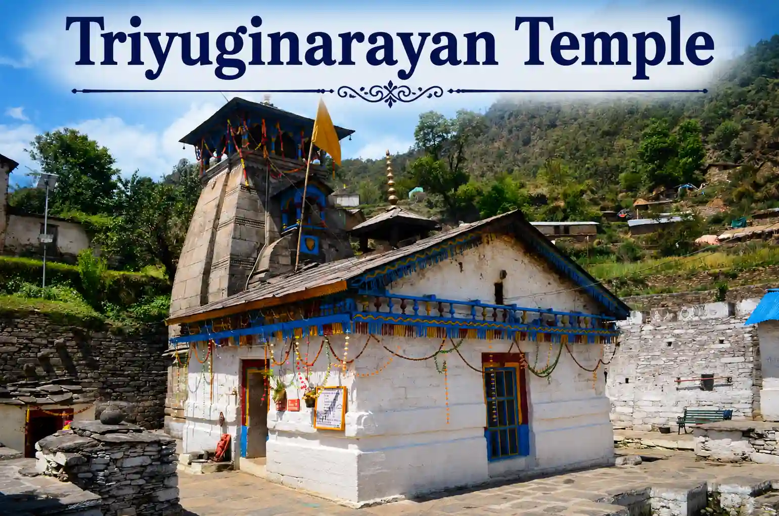 Triyuginarayan Temple