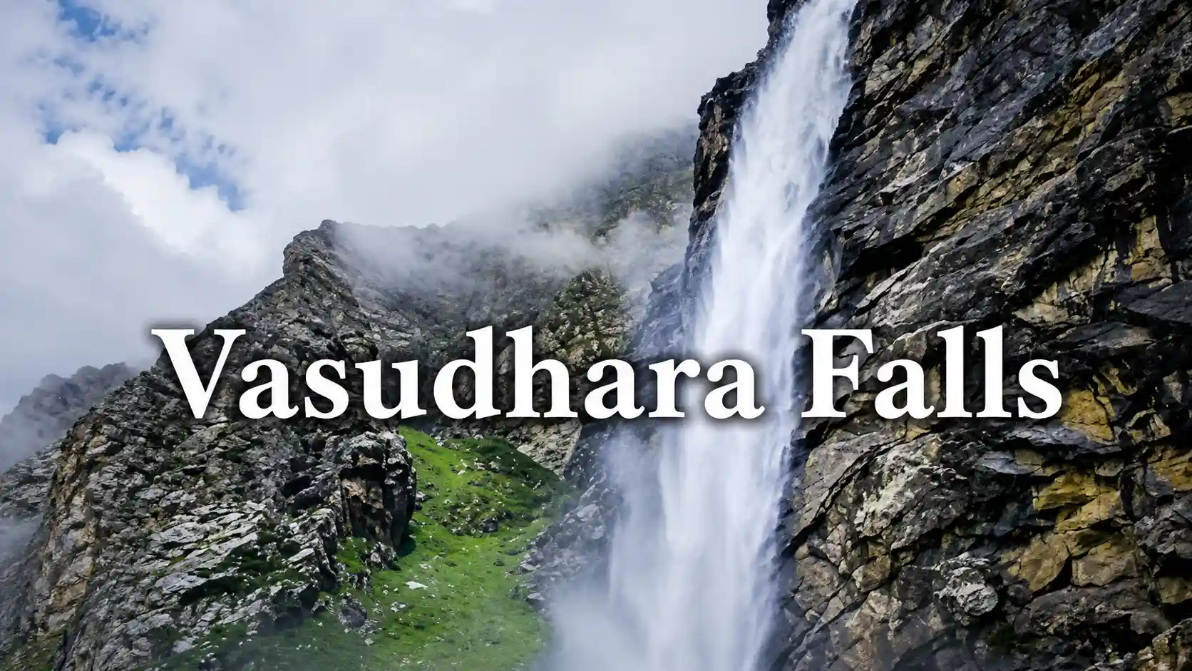 Vasudhara Falls | Uttarakhand
