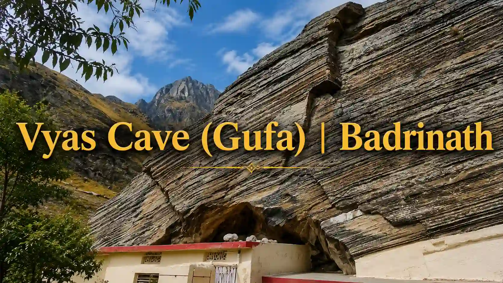 Vyas Cave (Gufa) | Top Places to Visit in Badrinath | Uttarakhand
