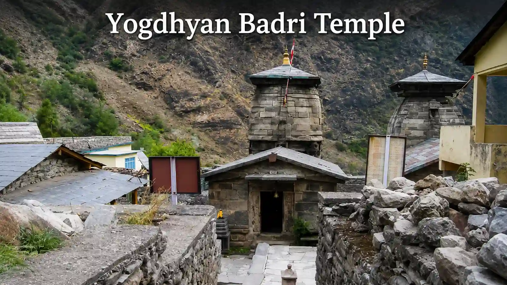 Yogadhyan Badri Temple | Top Places to Visit in Badrinath | Uttarakhand