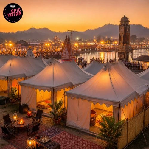 Your Complete Guide to Kumbh Camp Life in Haridwar
