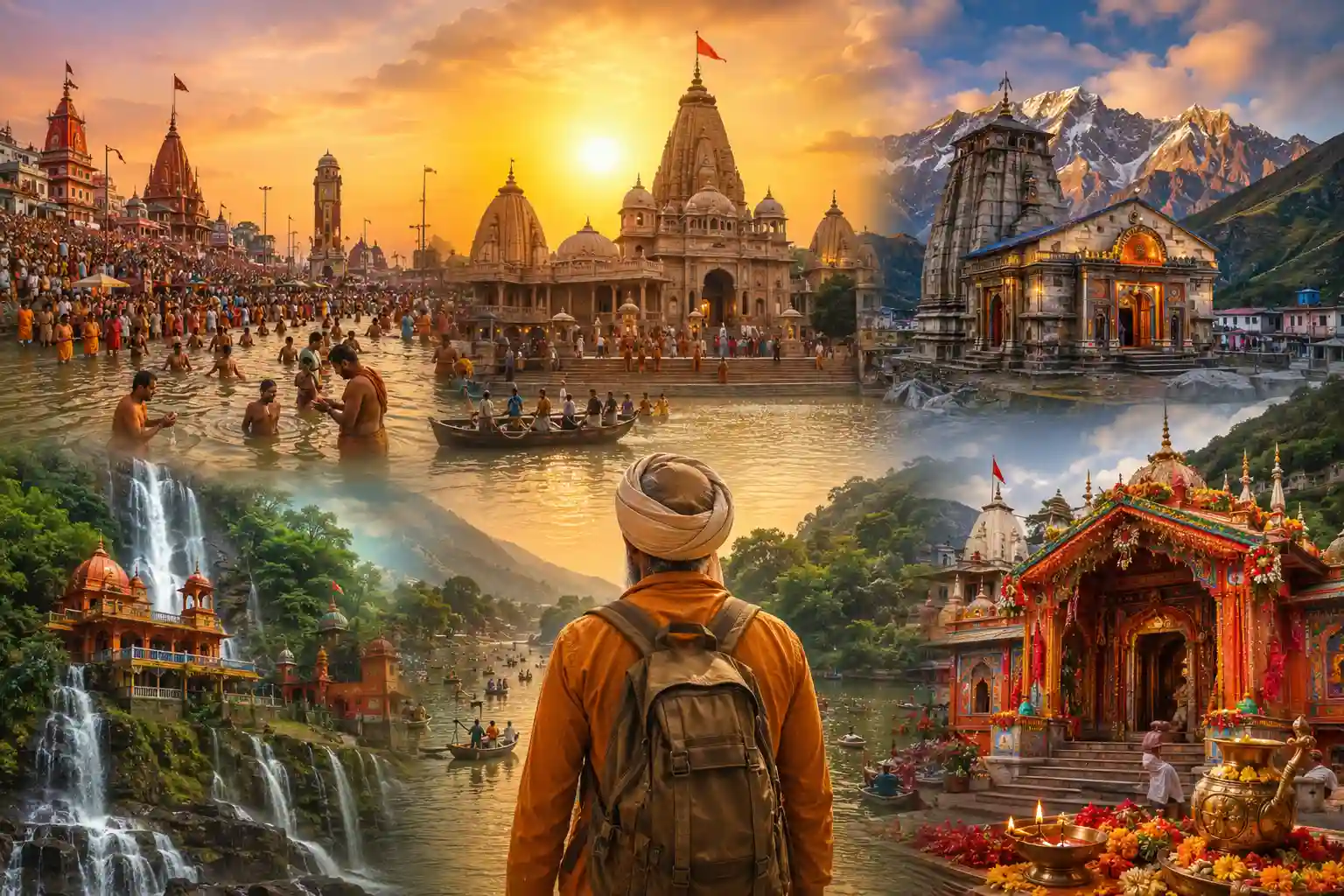 Travel to the Most Holy Spots