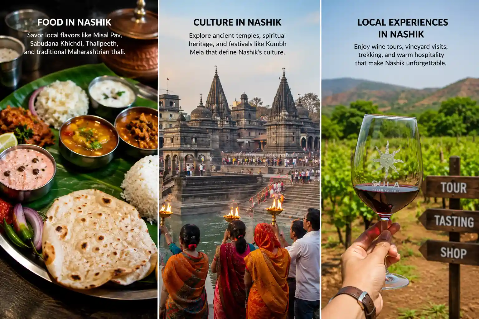 Local food, culture and experiences