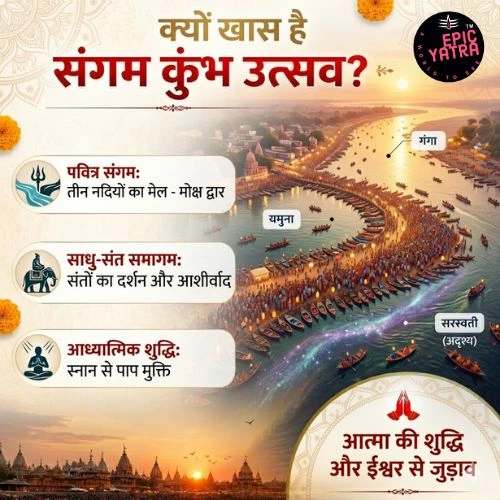 क्यों खास है त्रिवेणी संगम का वार्षिक कुंभ उत्सव?