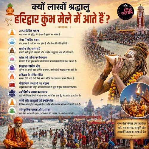 क्यों लाखों श्रद्धालु हरिद्वार कुंभ मेले में आते हैं
