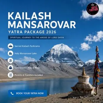 Kailash Mansarovar Yatra Package 2026