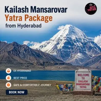 Kailash Mansarovar Yatra Package from Hyderabad