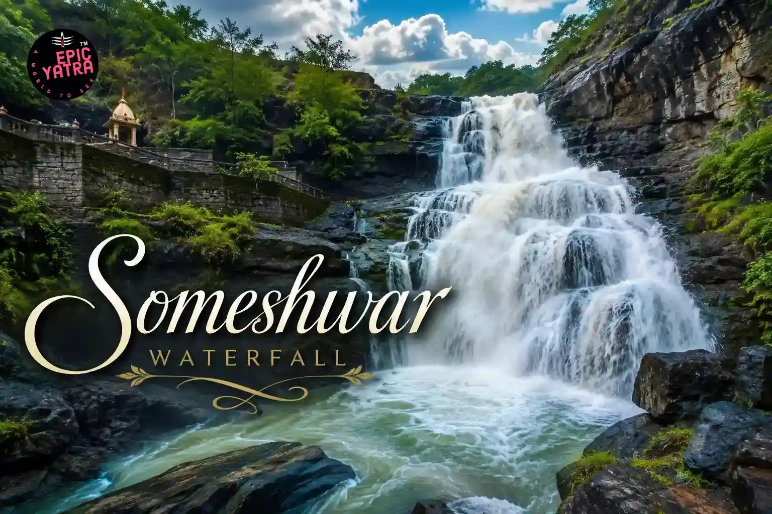 Someswar Waterfall: A Beautiful Place to Visit Near Nashik kumbh
