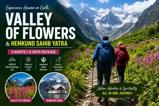 Valley of flowers trek