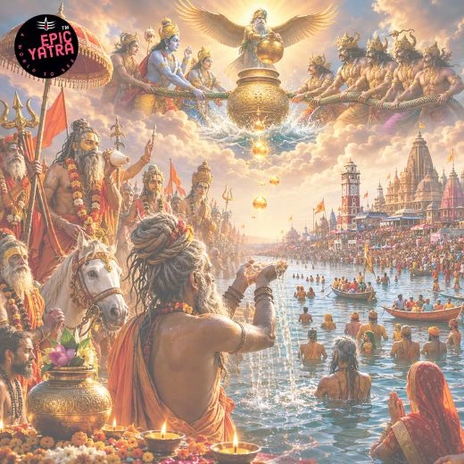 Who Started the First Kumbh Mela and When? || first Kumbh Mela history