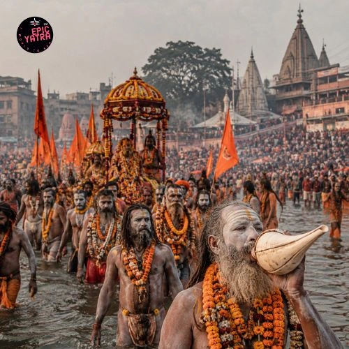 Akharas of Nashik Kumbh Mela: History, Types, and Their Role in Shahi Snan || Nashik Kumbh Mela Akharas