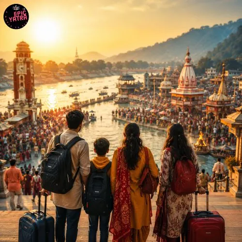 Book Haridwar Kumbh Travel Plan with Stay & Travel