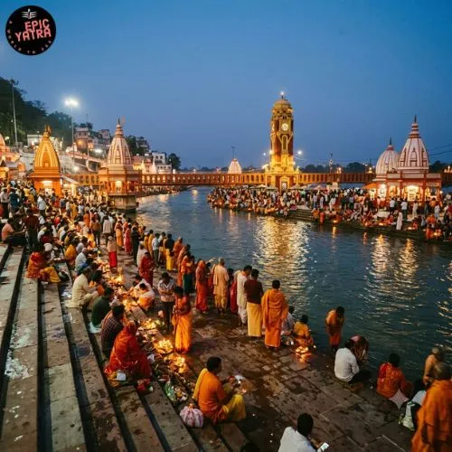 Stay near Har Ki Pauri