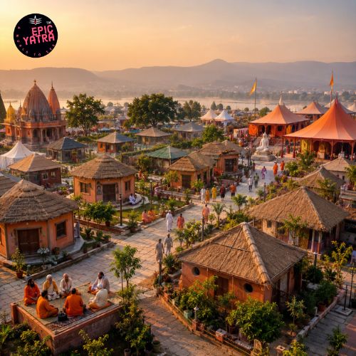 Exploring the New Permanent Sadhugram for Nashik Kumbh || Nashik Kumbh Permanent Sadhugram