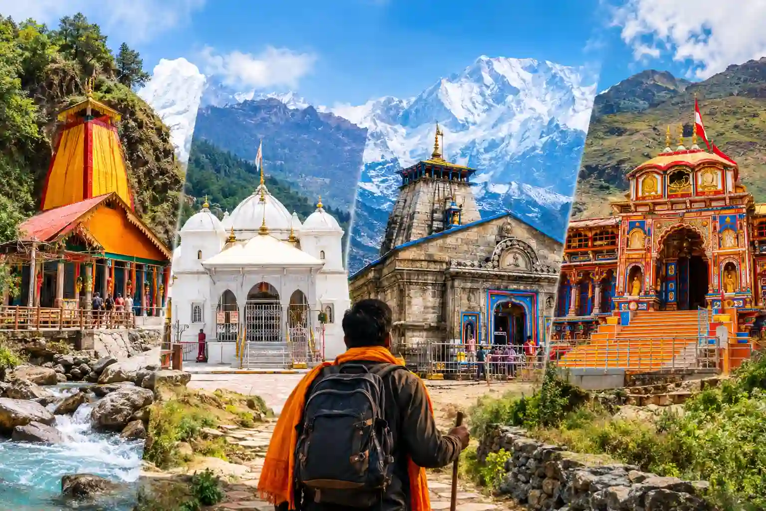 Char Dham Pilgrimage planning